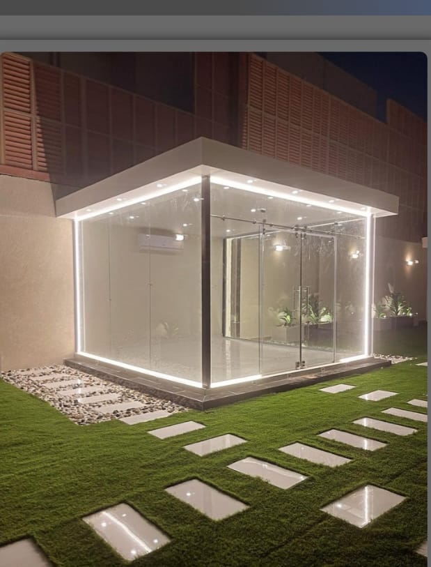 من أعمالنا في تركيب الغرف الزجاجية والملاحق - صورة 11