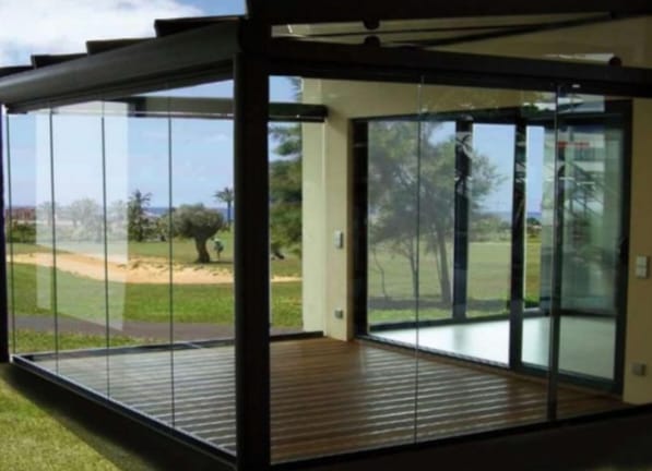 من أعمالنا في تركيب الغرف الزجاجية والملاحق - صورة 13