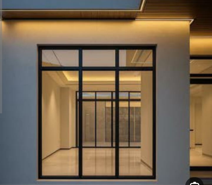 من أعمالنا في تركيب شبابيك الألمنيوم وواجهات الاستركشر - صورة 4