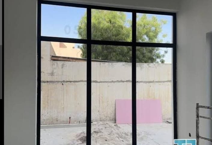 من أعمالنا في تركيب شبابيك الألمنيوم وواجهات الاستركشر - صورة 5