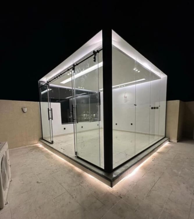 من أعمالنا في تركيب الغرف الزجاجية والملاحق - صورة 5