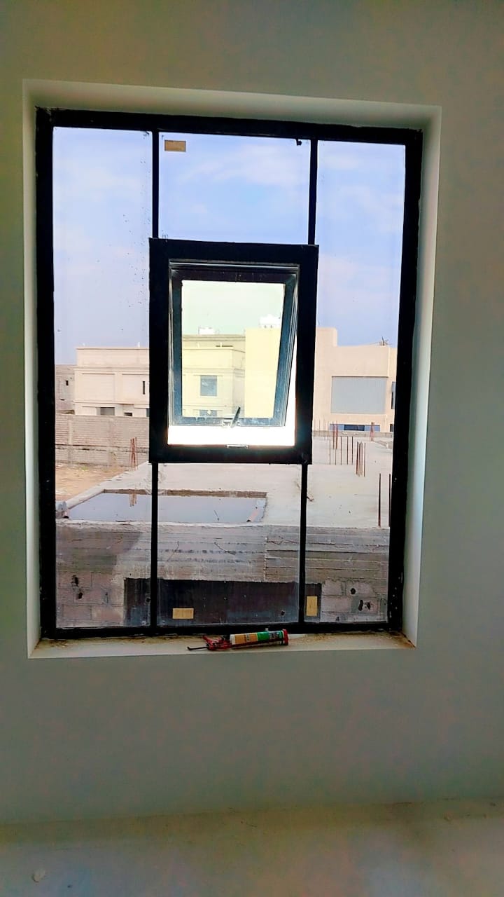 من أعمالنا في تركيب شبابيك الألمنيوم وواجهات الاستركشر - صورة 8
