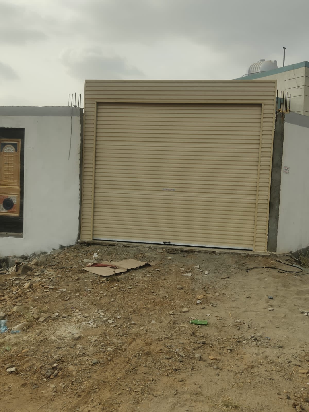 من أعمالنا في تجهيز وتركيب أبواب زجاج السيكوريت - صورة 7