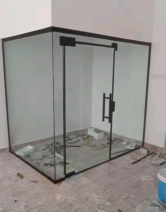 من أعمالنا في تركيب الغرف الزجاجية والملاحق - صورة 6