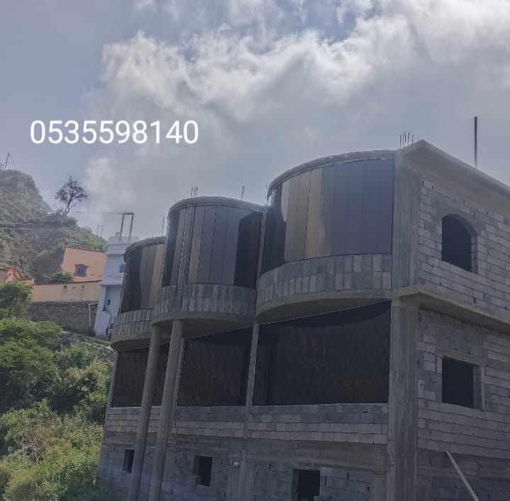 من أعمالنا في تركيب حواجز زجاج البلكونات - صورة 10