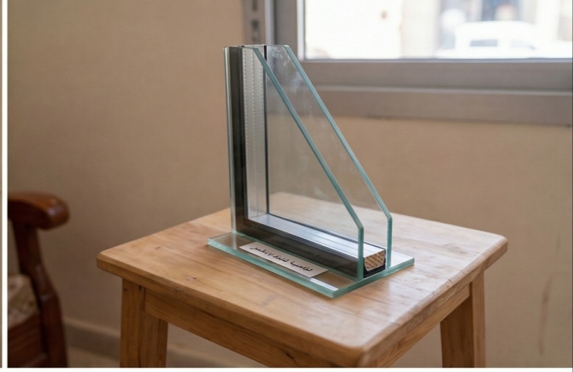 من أعمالنا في تركيب الزجاج الدبل جلاس - صورة 3