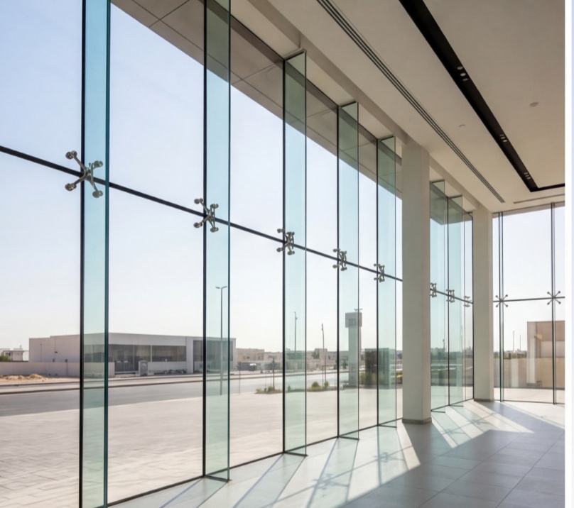 من أعمالنا في تنفيذ وإنجاز واجهات السبايدر